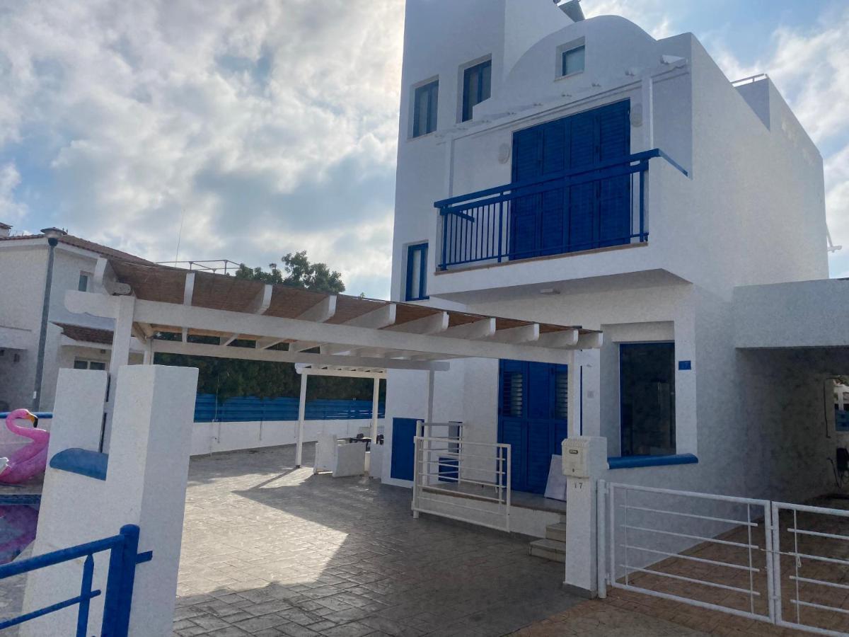 Olive Tree Villa - 프로타라스 외부 사진